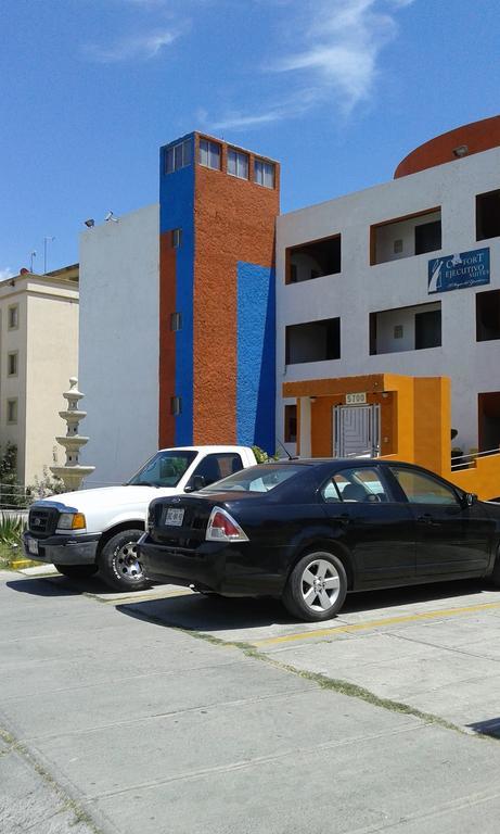 Confort Ejecutivo Suites Lindavista Guadalupe  Екстериор снимка