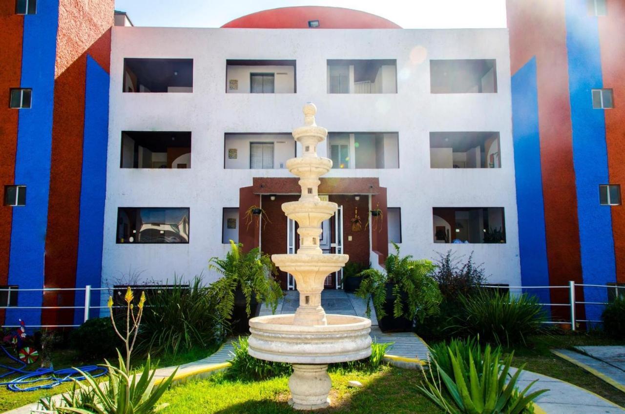 Confort Ejecutivo Suites Lindavista Guadalupe  Екстериор снимка